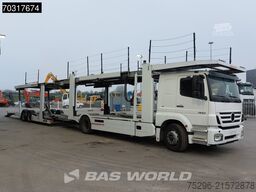 Mercedes Axor 1833 4X2 Kassbohrer SSV-01 car transporter...