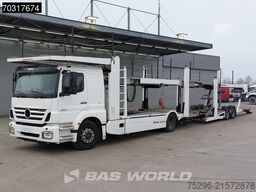 Mercedes Axor 1833 4X2 Kassbohrer SSV-01 car transporter...