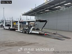 Mercedes Axor 1833 4X2 Kassbohrer SSV-01 car transporter...