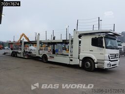 Mercedes Axor 1833 4X2 Kassbohrer SSV-01 car transporter...