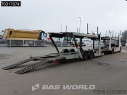 Mercedes Axor 1833 4X2 Kassbohrer SSV-01 car transporter...