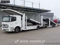 Mercedes Axor 1833 4X2 Kassbohrer SSV-01 car transporter...