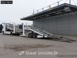 Mercedes Axor 1833 4X2 Kassbohrer SSV-01 car transporter...
