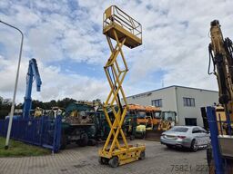 Scissor lift Haulotte Compact 8  Hoogwerker