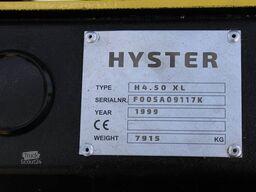 Hyster H4.50 XL Free lift