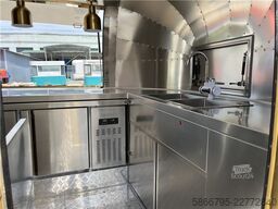 Airstream Food Truck Food Trailer Foodtruck