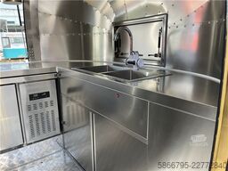 Airstream Food Truck Food Trailer Foodtruck