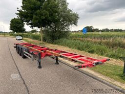 Container transport Kassbohrer MULTICONT 40 HC-45FT / BPW Disc / APK-TuV:11-2026