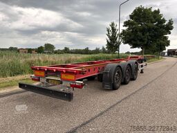 Kassbohrer MULTICONT 40 HC-45FT / BPW Disc / APK-TuV:11-2026