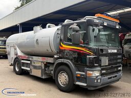Scania P114 - 380 Korp&Son, RVS tank