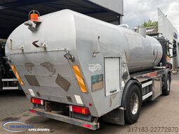 Scania P114 - 380 Korp&Son, RVS tank