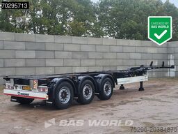 Krone SD Multi 45ft Lift axle