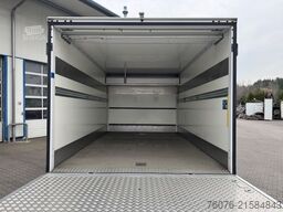 MERCEDES-BENZ Atego 816 L 4 m Koffer LBW 1t Koffer-Heizung