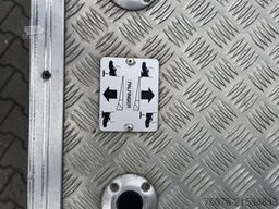 MERCEDES-BENZ Atego 816 L 4 m Koffer LBW 1t Koffer-Heizung