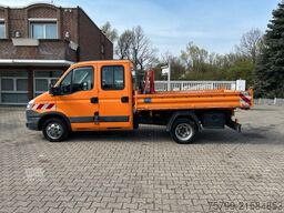 IVECO 50C17K 3Skipper mit Maxlift-Kran