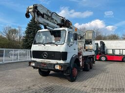 MERCEDES-BENZ 2632 HMK Dachdeckerkran 6x6