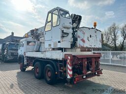 MERCEDES-BENZ 2632 HMK Dachdeckerkran 6x6