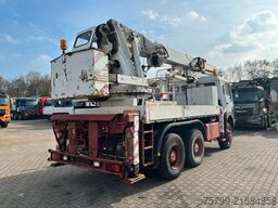 MERCEDES-BENZ 2632 HMK Dachdeckerkran 6x6