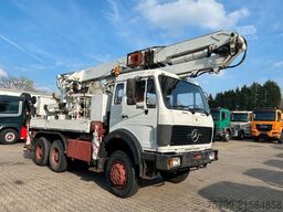 MERCEDES-BENZ 2632 HMK Dachdeckerkran 6x6