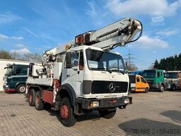 MERCEDES-BENZ 2632 HMK Dachdeckerkran 6x6
