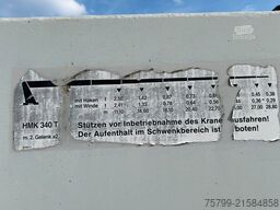 MERCEDES-BENZ 2632 HMK Dachdeckerkran 6x6