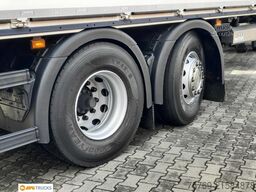 SCANIA R 410 Durchlade-Kofferzug 2xLBW Lenkachse Retard