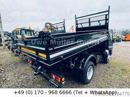 MITSUBISHI Canter 7 C 18 mit MEILLER Kipper
