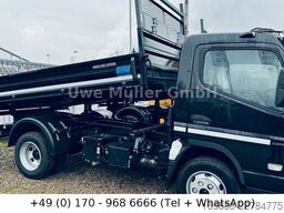 MITSUBISHI Canter 7 C 18 mit MEILLER Kipper