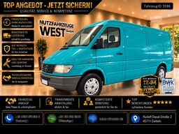MERCEDES-BENZ Sprinter 312 D Flach+Lang*German Car*