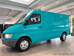 MERCEDES-BENZ Sprinter 312 D Flach+Lang*German Car*