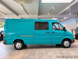 MERCEDES-BENZ Sprinter 312 D Flach+Lang*German Car*