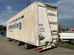 Eggers HXT 24 ZZL 3-Achs Plattf Schausteller 174