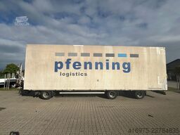 Eggers HXT 24 ZZL 3-Achs Plattf Schausteller 174