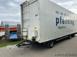 Eggers HXT 24 ZZL 3-Achs Plattform Ballenwagen