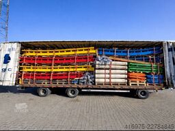 Eggers HXT 24 ZZL 3-Achs Plattform Ballenwagen