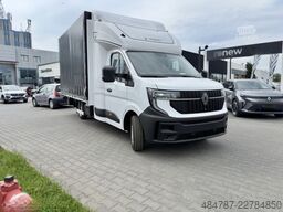 RENAULT Master Pritsche Plane 170PS LBW BackSleeper Tach