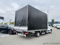 RENAULT Master Pritsche Plane 170PS LBW BackSleeper Tach