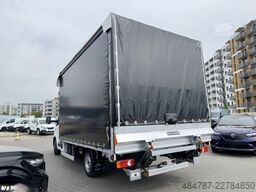 RENAULT Master Pritsche Plane 170PS LBW BackSleeper Tach