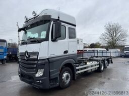 MERCEDES-BENZ EX-Bundeswehr/Fahrschul-LKW/5Sitze/2540-Actros