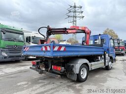 MERCEDES-BENZ Atego 1018K/ller-Kipper+Kran+Greifer/TÜV/