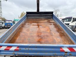 MERCEDES-BENZ Atego 1018K/ller-Kipper+Kran+Greifer/TÜV/