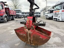 MERCEDES-BENZ Atego 1018K/ller-Kipper+Kran+Greifer/TÜV/