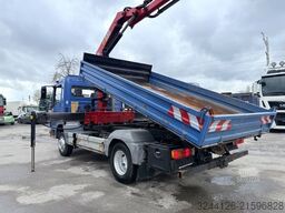 MERCEDES-BENZ Atego 1018K/ller-Kipper+Kran+Greifer/TÜV/