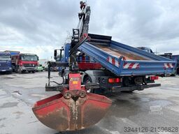 MERCEDES-BENZ Atego 1018K/ller-Kipper+Kran+Greifer/TÜV/