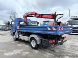 MERCEDES-BENZ Atego 1018K/ller-Kipper+Kran+Greifer/TÜV/