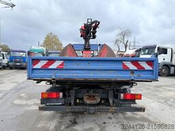 MERCEDES-BENZ Atego 1018K/ller-Kipper+Kran+Greifer/TÜV/