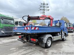 MERCEDES-BENZ Atego 1018K/ller-Kipper+Kran+Greifer/TÜV/
