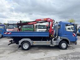 MERCEDES-BENZ Atego 1018K/ller-Kipper+Kran+Greifer/TÜV/