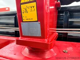 MERCEDES-BENZ Atego 1018K/ller-Kipper+Kran+Greifer/TÜV/