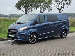 FORD TRANSIT CUSTOM 2.0 L2 SPORT Dubbele Cabine Airc...